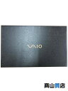 【VAIO】【未使用品】バイオ『VAIO S15 Core i7/16GB/SSD512GB ホワイト』VJS15590211W ノートPC 1週間保証【中古】