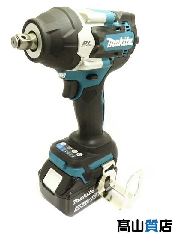 【makita】【未使用品】マキタ『充電式インパクトレンチ 青』TW700DRGX 1週間保証【中古】