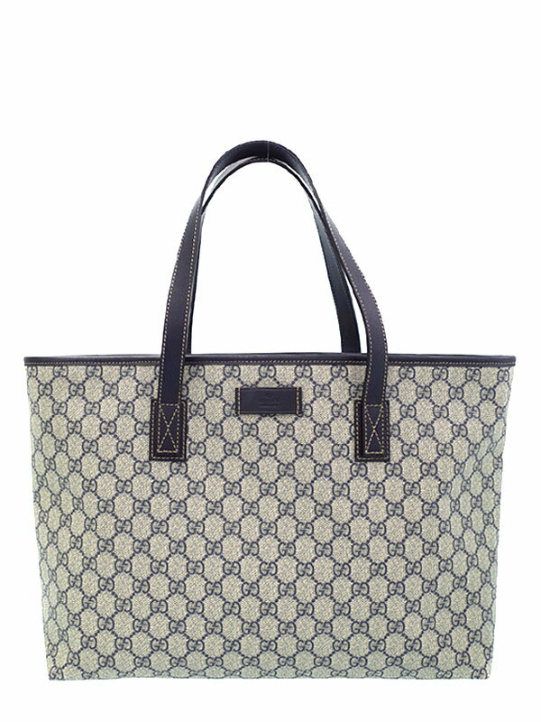 GUCCI GGスプリームトートバッグ GUCCI】グッチ『GGスプリーム トートバッグ』211137 メンズ