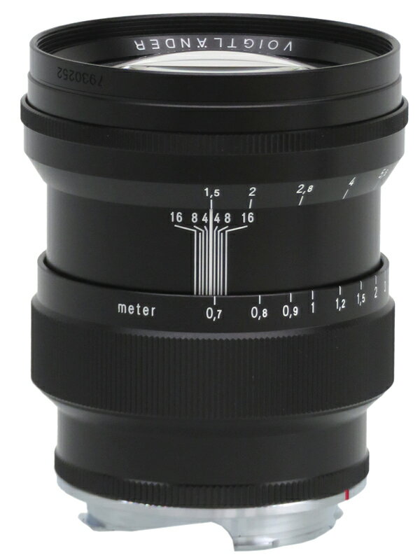 【Voigtlander】フォクトレンダー『NOKTON Vintage Line 75mm F1.5 Aspherical ブラック』レンズ 1週間保証【中古】