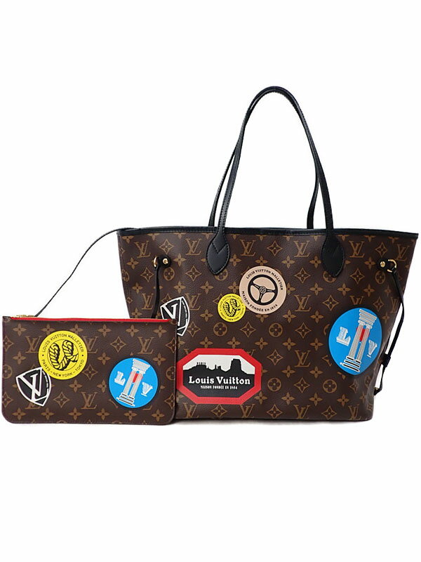 LOUIS VUITTON】ルイヴィトン『モノグラム ネヴァーフルMM LOUIS VUITTON】ルイヴィトン『モノグラム ネヴァーフルMM