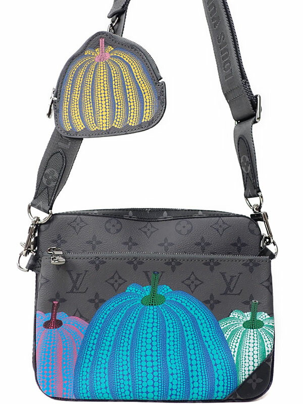 LOUIS VUITTON】ルイヴィトン『LV×YK トリオ メッセンジャー LOUIS VUITTON】ルイヴィトン『LV×YK トリオ メッセンジャー