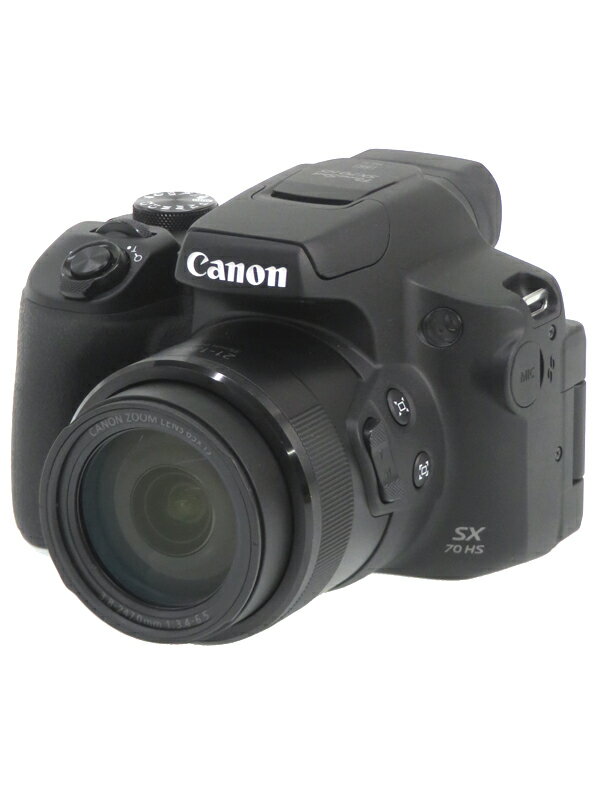 【Canon】キヤノン『PowerShot SX70 HS』PSSX70HS 2018年12月発売 コンパクトデジタルカメラ 1週間保証【中古】