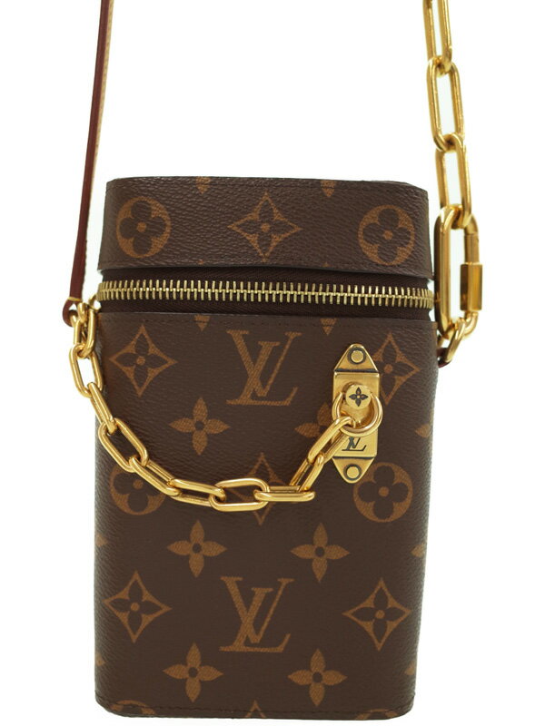 LOUIS VUITTON】ルイヴィトン『モノグラム フォーンボックス LOUIS VUITTON】ルイヴィトン『モノグラム フォーンボックス