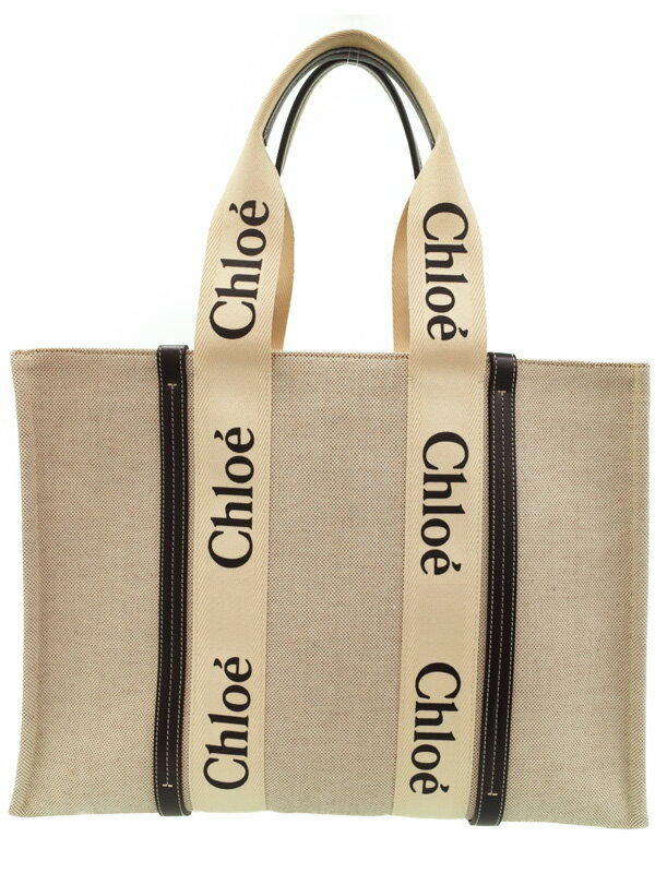 Chloe】クロエ『ウッディ ラージ トートバッグ Chloe】クロエ『ウッディ ラージ トートバッグ