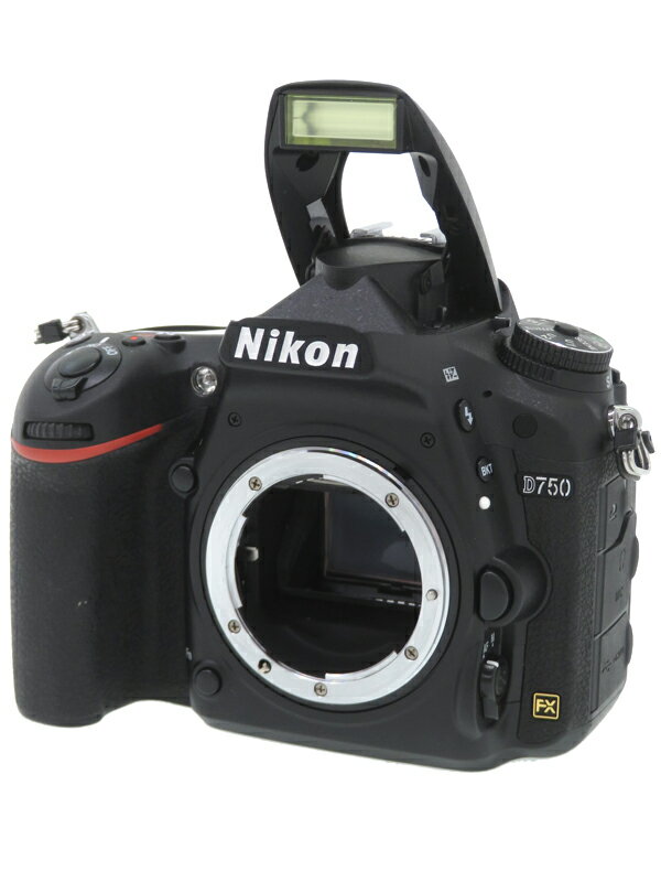 【Nikon】ニコン『D750 ボディ』2014年9月発売 デジタル一眼レフカメラ 1週間保証【中古】