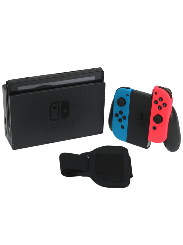 【Nintendo】任天堂『Nintendo Switch Nintendo Switch Sports セット』HAD-S-KABGR ゲーム機本体 1週間保証【中古】