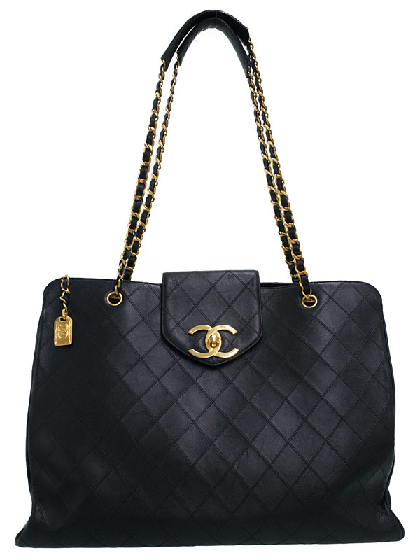 【CHANEL】シャネル『ビコローレ チェーントートバッグ』レディース 1週間保証【中古】のサムネイル