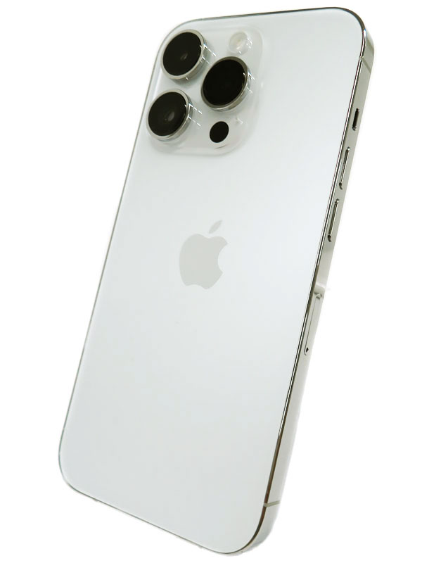 【Apple】アップル『iPhone 14 Pro 256GB SIMフリー シルバー』MQ0Y3J/A 2022年9月発売 スマートフォン 1週間保証【中古】