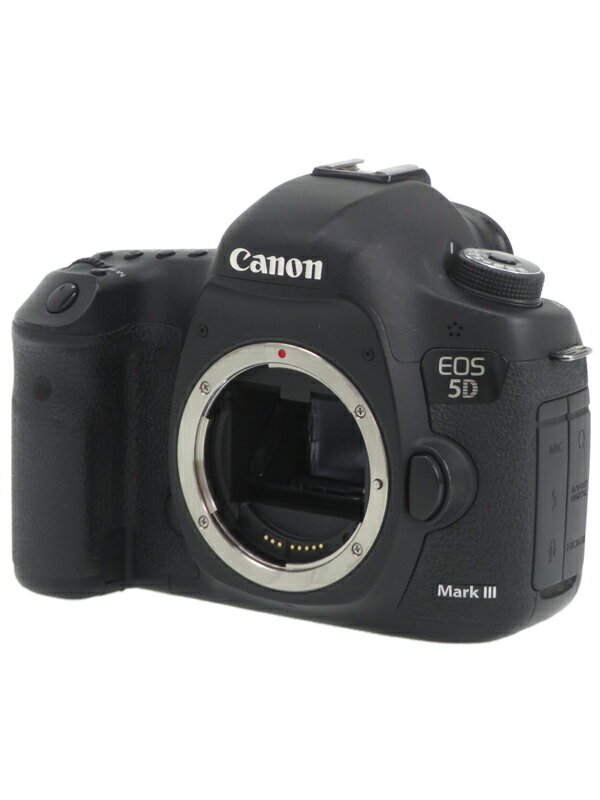 【Canon】キヤノン『EOS 5D Mark III ボディ』EOS5DMK3 2012年3月発売 デジタル一眼レフカメラ 1週間保証【中古】