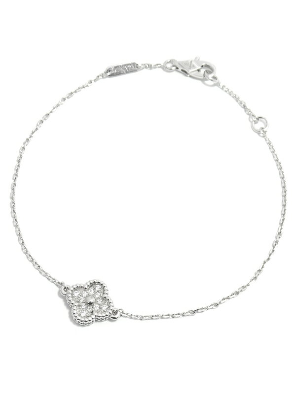 Van Cleef & Arpels】ヴァンクリーフ&アーペル『K18WG Van Cleef & Arpels】ヴァンクリーフ&アーペル『K18WG