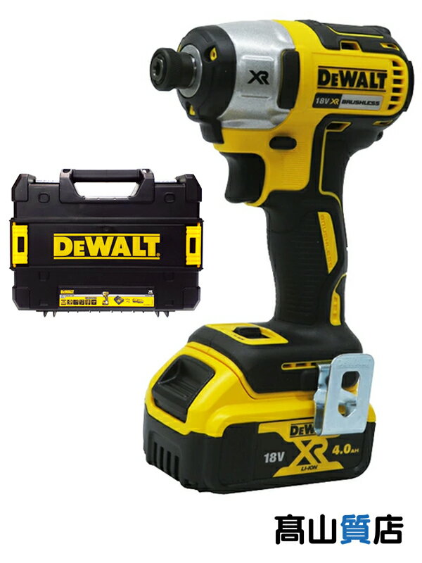 DEWALT】【未使用品】デウォルト『ドリル・ドライバー DEWALT】【未使用品】デウォルト『ドリル・ドライバー