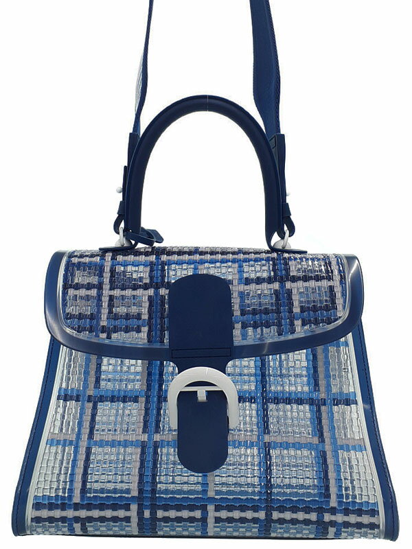【DELVAUX】デルボー『ドリーマー ブリヨンMM』レディース 2WAYバッグ 1週間保証【中古】のサムネイル