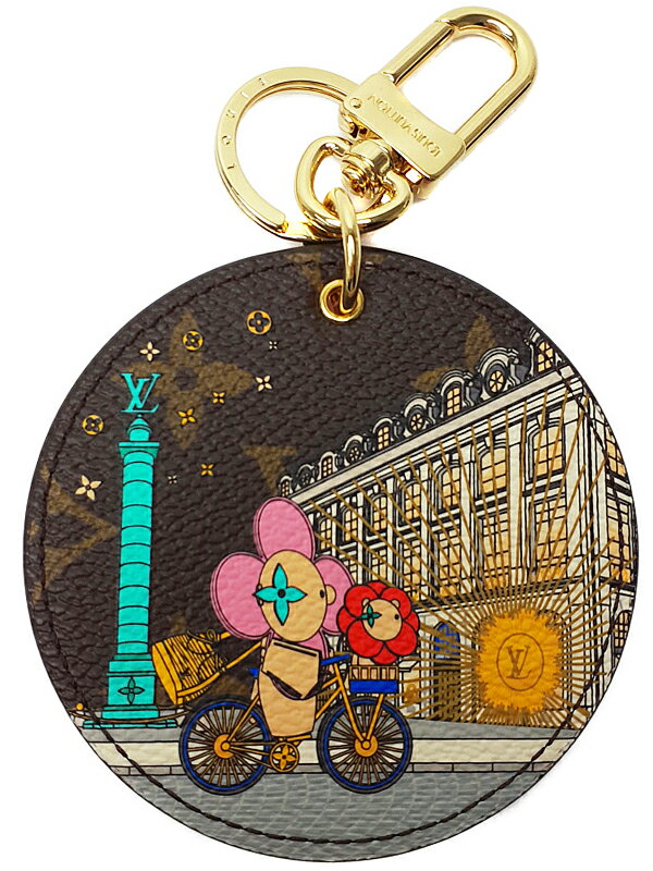 LOUIS VUITTON】ルイヴィトン『ポルト クレ イリュストレ クリスマス