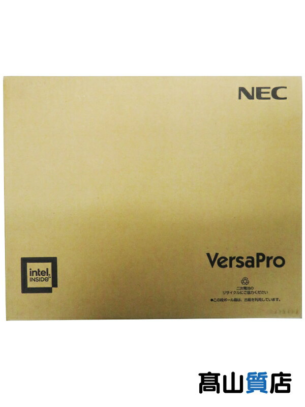 【NEC】【未使用品】エヌイーシー『VersaPro VLK44/F Core i3/8GB/SSD256GB』PC-VKL44FBGJ3JE ノートPC 1週間保証【中古】 名　称 VersaPro VLK44/F Core i3/8GB/SSD256GB 型　番 PC-VKL44FBGJ3JE 種　類 ノートPC 付属品 新品購入時の付属品は全て同梱されます。 保証期間 1週間保証 ランク S 品 状　態 未使用品です。 箱に若干のキズ等見られる場合がございます。本体・付属品に影響はございません。 ●ディスプレイ:15.6 型 ●CPU:Core i3-1215U ●メモリ:8 GB ●ストレージ:SSD256 GB ●無線LAN:a/b/g/n/ac/ax ●ドライブ規格:DVDスーパーマルチドライブ ●Bluetooth:○ ●OS:Windows 11 Pro ■JANコード:4550161789642