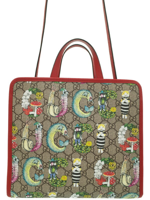 GUCCI】グッチ『チルドレンズ ヒグチユウコ GGスプリーム 2WAY GUCCI】グッチ『チルドレンズ ヒグチユウコ GGスプリーム 2WAY