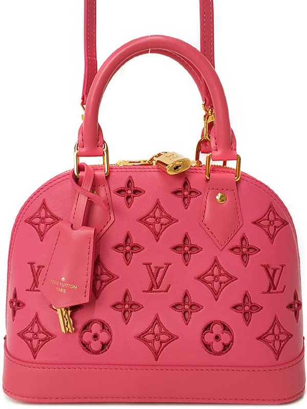 【LOUIS VUITTON】ルイヴィトン『LV ブロデリー アングレーズ アルマBB』M22878 レディース 2WAYバッグ 1週間保証【中古】のサムネイル