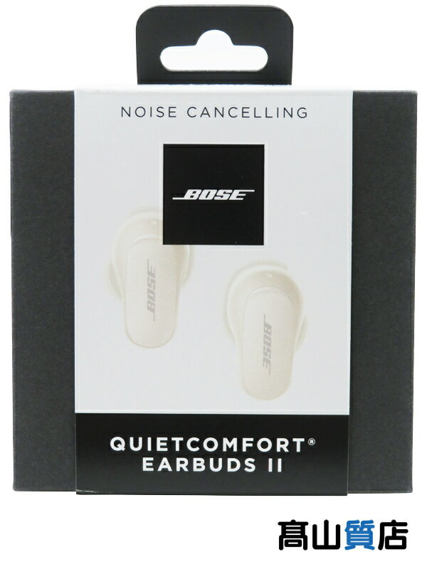 BOSE】【未使用品】ボーズ『Bose QuietComfort Earbuds II ソープ