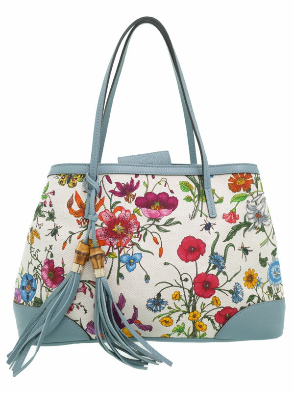 GUCCI】グッチ『フローラ トートバッグ』358470 レディース 1 GUCCI】グッチ『フローラ トートバッグ』358470 レディース 1