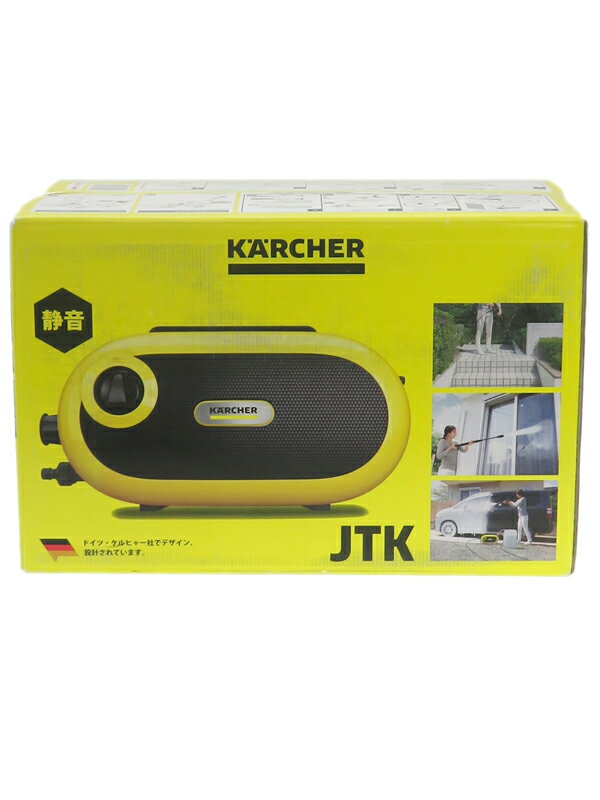 【KARCHER】ケルヒャー『JTK サイレント S』1.600-910.0 2022年2月発売 高圧洗浄機 1週間保証【中古】のサムネイル