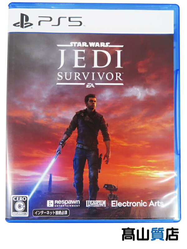 【Electronic Arts】エレクトロニックアーツ Star Wars ジェダイ：サバイバー ELJM-30280 PS5 ゲームソフト 1週間保証【中古】