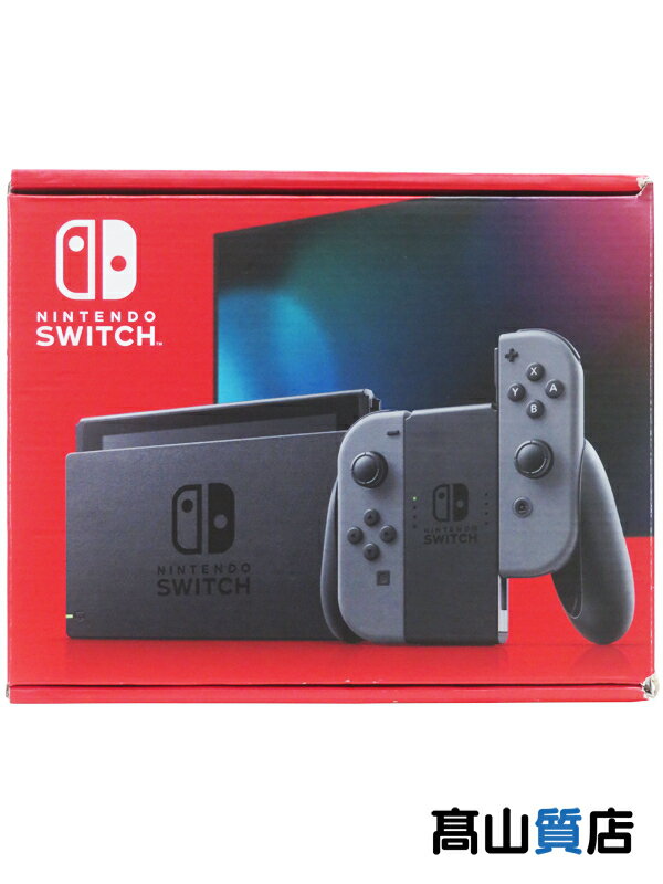 Nintendo】任天堂『Nintendo Switch グレー』HAD-S-KAAAH ゲーム Nintendo】任天堂『Nintendo Switch グレー』HAD-S-KAAAH ゲーム