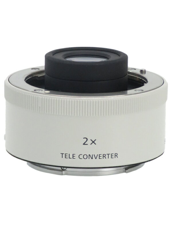 SONY】ソニー『2X テレコンバーター』SEL20TC レンズ 1週間保証 SONY】ソニー『2X テレコンバーター』SEL20TC レンズ 1週間保証