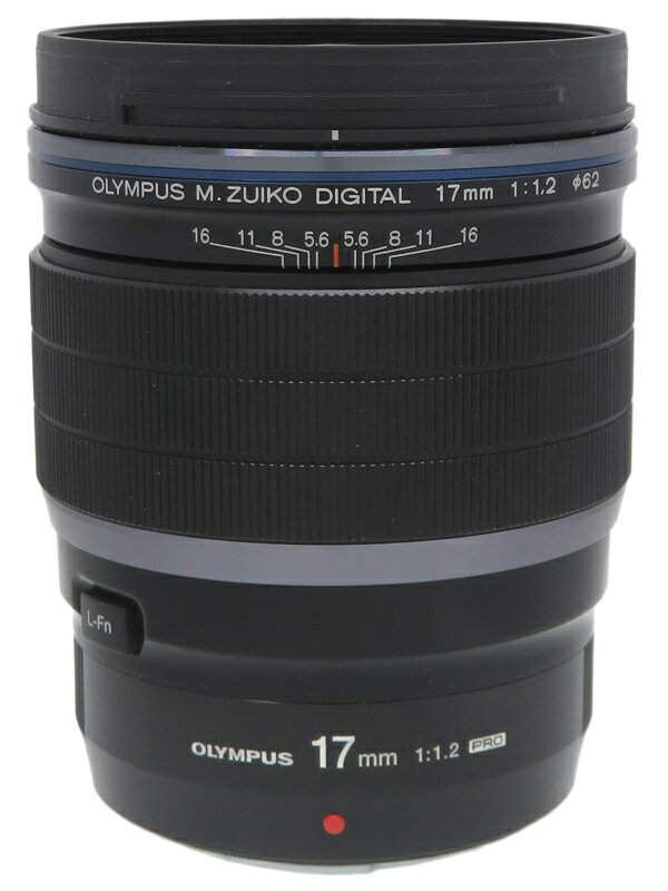 【OLYMPUS】オリンパス『M.ZUIKO DIGITAL ED 17mm F1.2 PRO』レンズ 1週間保証【中古】