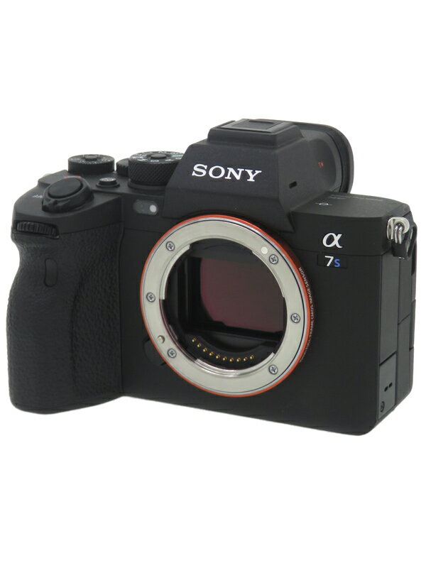 SONY】ソニー『α7S III ボディ』ILCE-7SM3 2020年10月発売 SONY】ソニー『α7S III ボディ』ILCE-7SM3 2020年10月発売