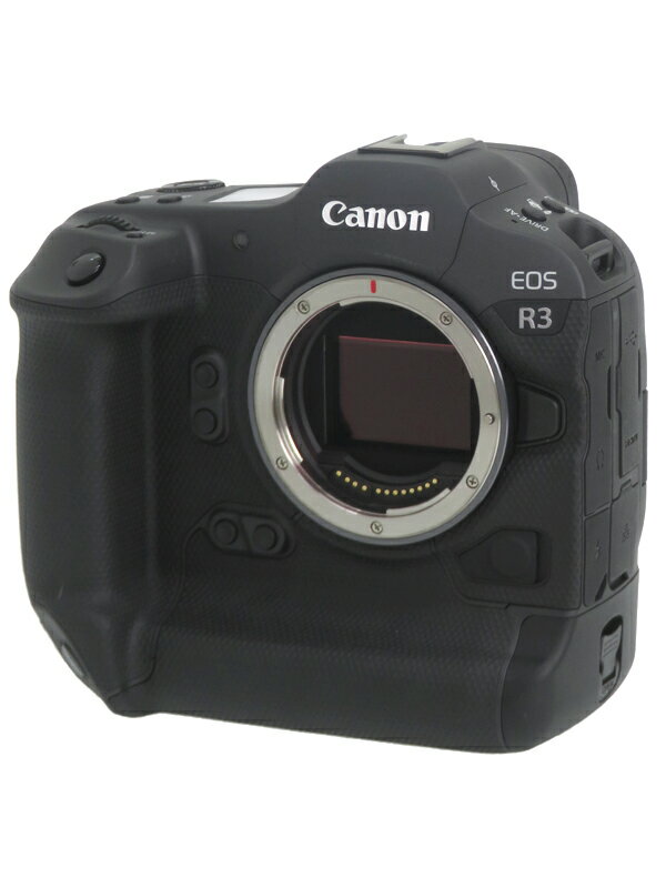 【Canon】キヤノン『EOS R3 ボディー』2021年11月発売 ミラーレス一眼カメラ 1週間保証【中古】