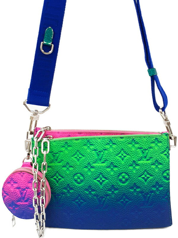 LOUIS VUITTON】ルイヴィトン『トリオ ポーチ MM』M59680 メンズ