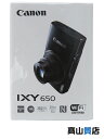 【Canon】【未使用品】キヤノン『IXY 650 シルバー 1077C001』IXY650(BK) コンパクトデジタルカメラ 1週間保証【中古】