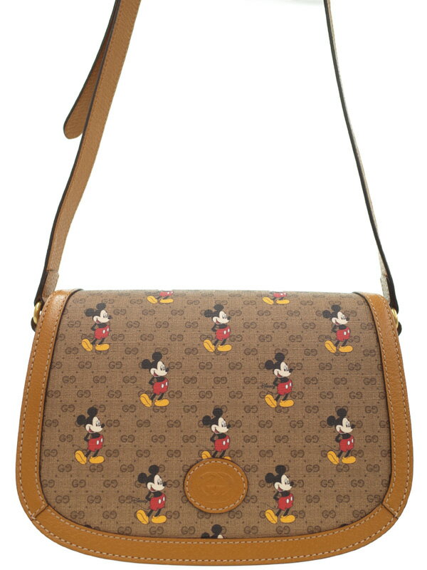 GUCCI】グッチ『ディズニーコラボ ミッキーマウス スモール GUCCI】グッチ『ディズニーコラボ ミッキーマウス スモール