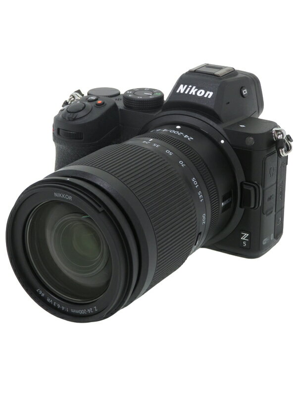 Nikon】ニコン『Z 5 24-200 レンズキット』2020年10月発売 Nikon】ニコン『Z 5 24-200 レンズキット』2020年10月発売