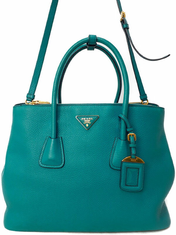 PRADA】プラダ『レザー 2WAYトートバッグ』BN2804 レディース PRADA】プラダ『レザー 2WAYトートバッグ』BN2804 レディース