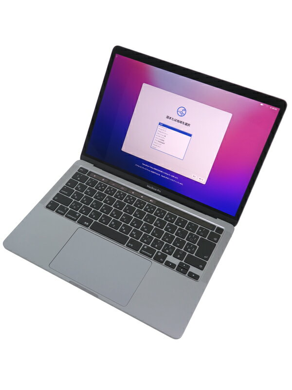 Apple】【カスタム】アップル『13インチ MacBook Pro 2020 M1 Apple】【カスタム】アップル『13インチ MacBook Pro 2020 M1