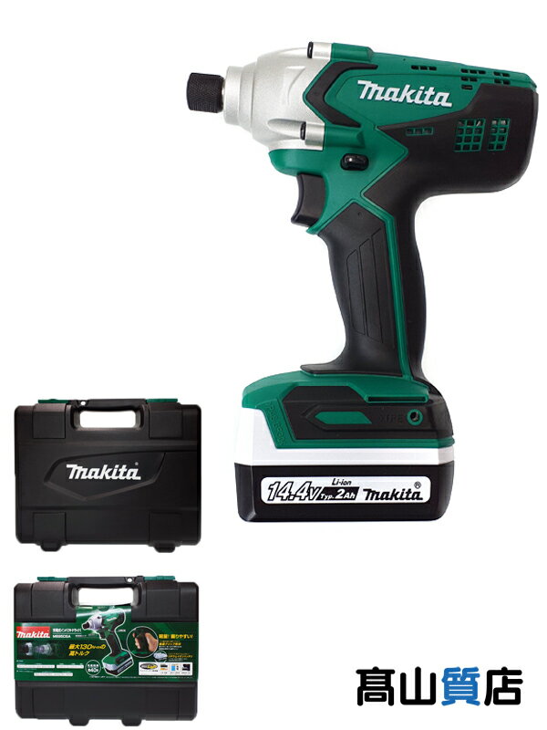 【makita】【未使用品】マキタ『充電式インパクトドライバ バッテリ/ケース/充電器付』M695DSA 電動工具 1週間保証【中古】