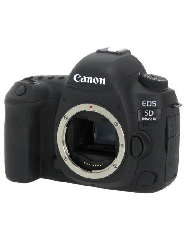 【Canon】【未使用品】キヤノン『EOS 5D Mark IV ボディー』2016年9月発売 デジタル一眼レフカメラ 1週間保証【中古】