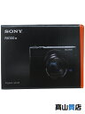 【SONY】【未使用品】ソニー『サイバーショット RX100III』DSC-RX100M3 2014年5月発売 コンパクトデジタルカメラ 1週間保証【中古】