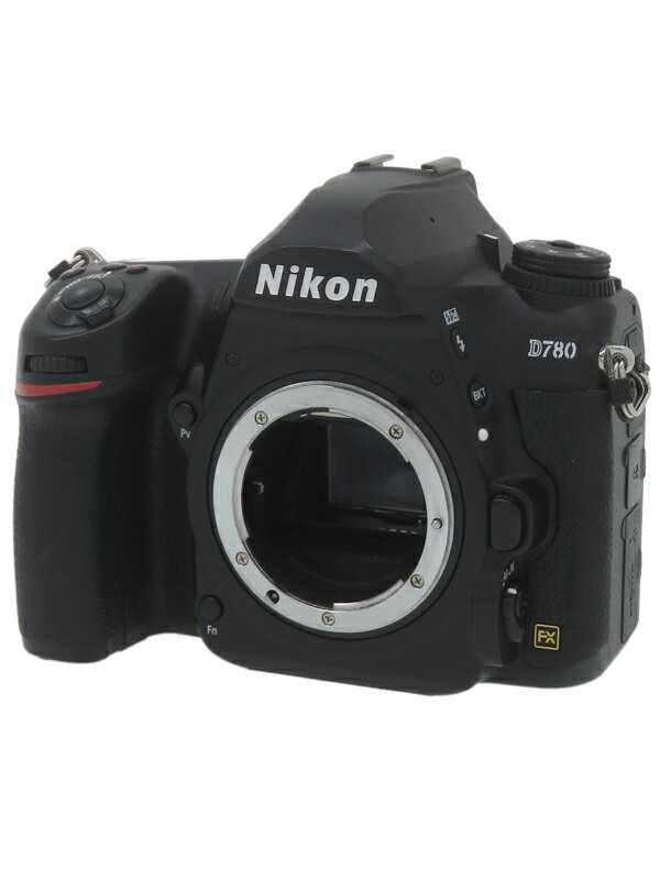 【Nikon】ニコン『D780 ボディ』2020年1月発売 デジタル一眼レフカメラ 1週間保証【中古】
