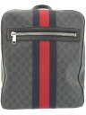 【GUCCI】グッチ『GGスプリーム バックパック』478324 メンズ レディース 1週間保証【中古】