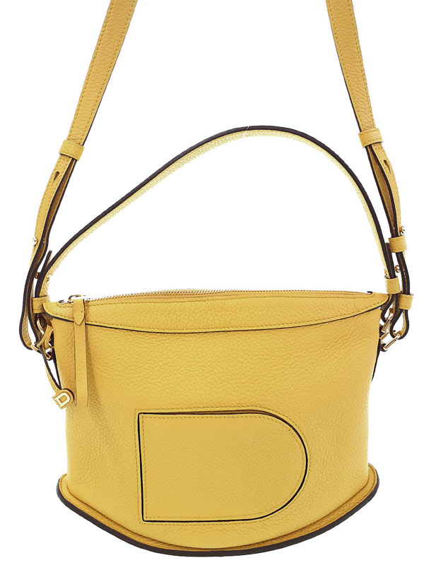 【DELVAUX】デルボー『Pin 2WAYショルダーバッグ』レディース 2WAYバッグ 1週間保証【中古】のサムネイル