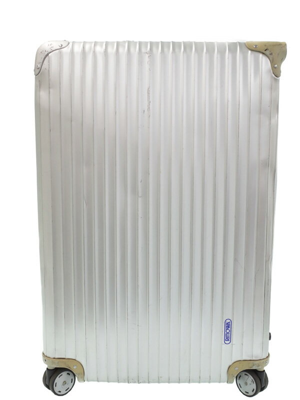 RIMOWA】リモワ『シルバーインテグラル スーツケース 98L 4輪 RIMOWA】リモワ『シルバーインテグラル スーツケース 98L 4輪