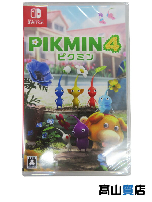 【Nintendo】【未使用品】任天堂『Pikmin 4』H