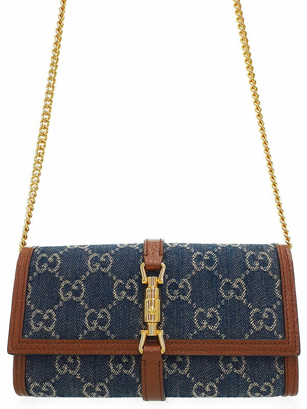 GUCCI】グッチ『ジャッキー1961 チェーンウォレット』652681