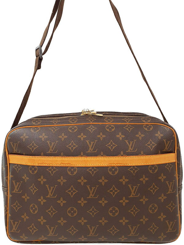 LOUIS VUITTON】ルイヴィトン『モノグラム リポーターGM』M45252 LOUIS VUITTON】ルイヴィトン『モノグラム リポーターGM』M45252