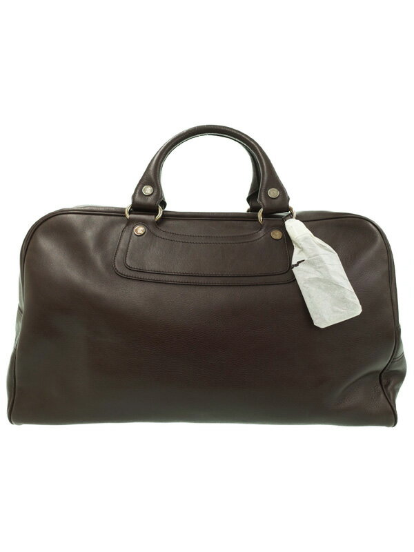 CELINE】セリーヌ『レザー ボストンバッグ』メンズ レディース CELINE】セリーヌ『レザー ボストンバッグ』メンズ レディース