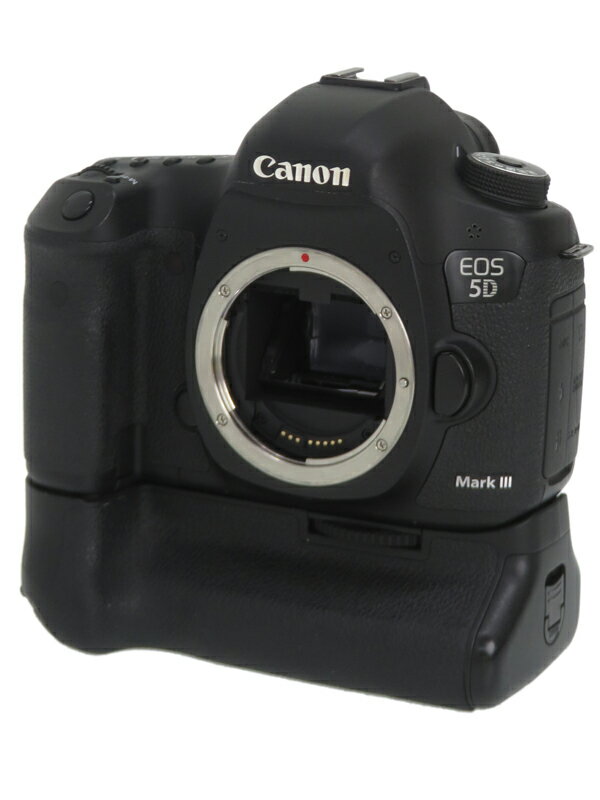 【Canon】キヤノン『EOS 5D Mark III + バッテリーグリップ BG-E11』2012年3月発売 デジタル一眼レフカメラ 1週間保証【中古】