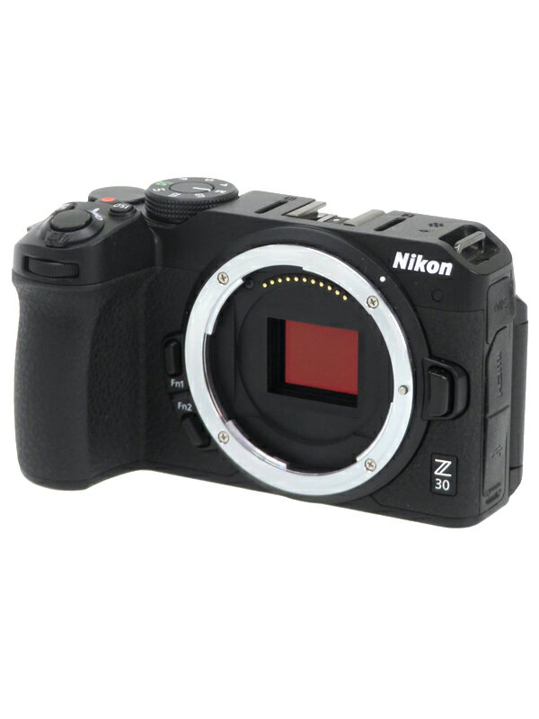 Nikon】ニコン『Z 30 ボディー』2022年8月発売 ミラーレス一眼 Nikon】ニコン『Z 30 ボディー』2022年8月発売 ミラーレス一眼