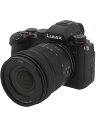 【Panasonic】パナソニック『LUMIX S5 レンズキット』DC-S5K-K 2020年9月発売 ミラーレス一眼カメラ 1週間保証【中古】